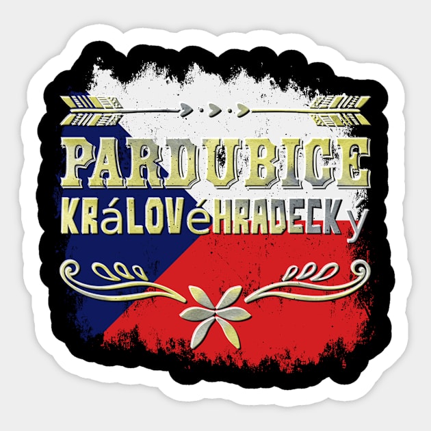 Pardubice Královéhradecký Sticker by patrioteec